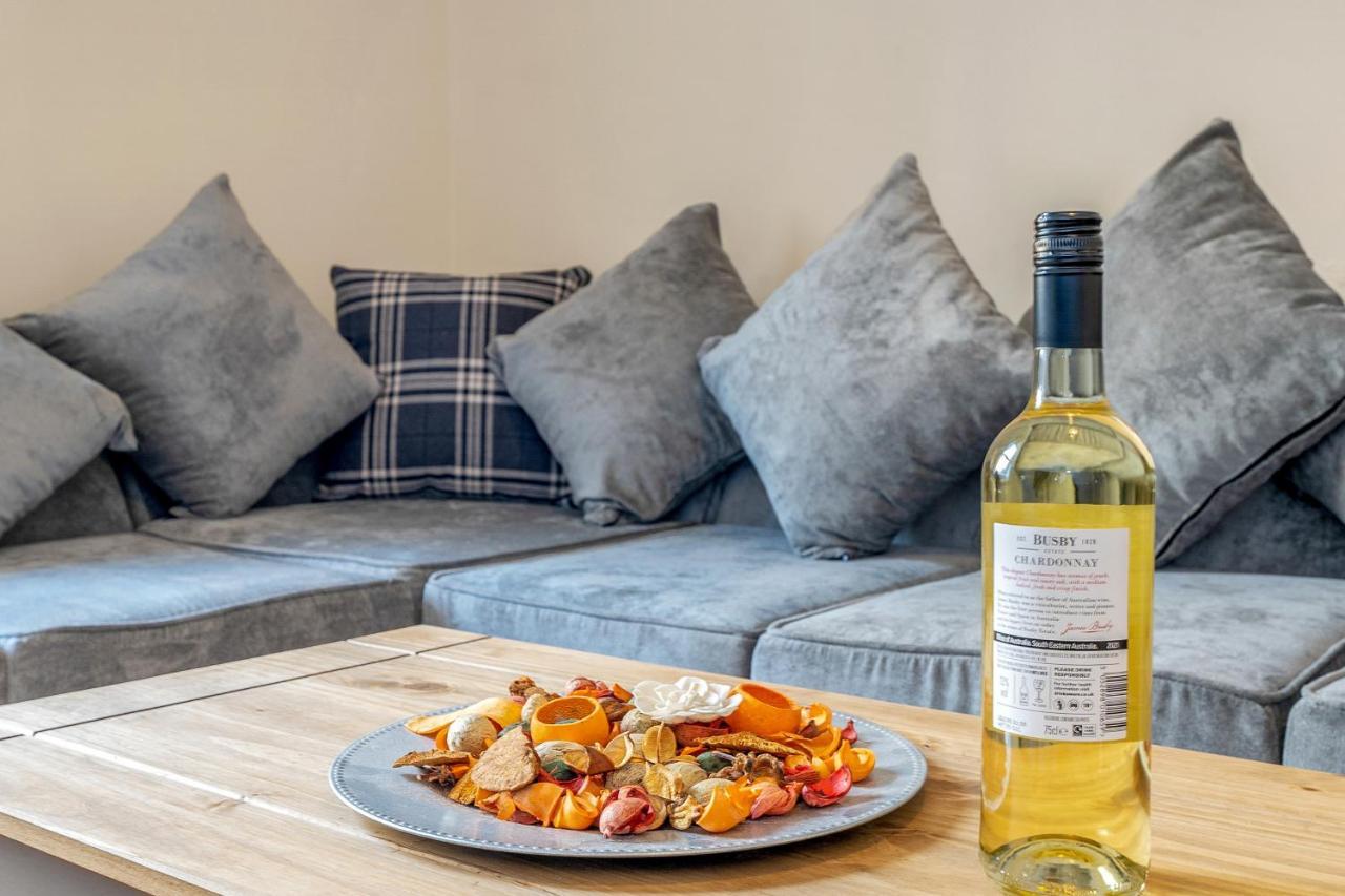 Edinburgh City Centre Jasmine Apartment -Sleeps 7 Екстериор снимка