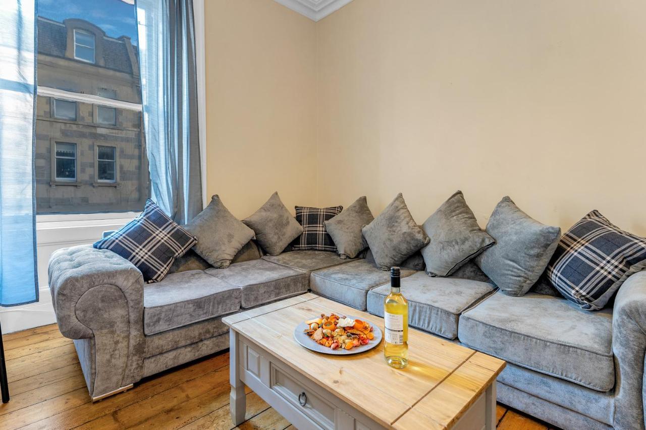 Edinburgh City Centre Jasmine Apartment -Sleeps 7 Екстериор снимка