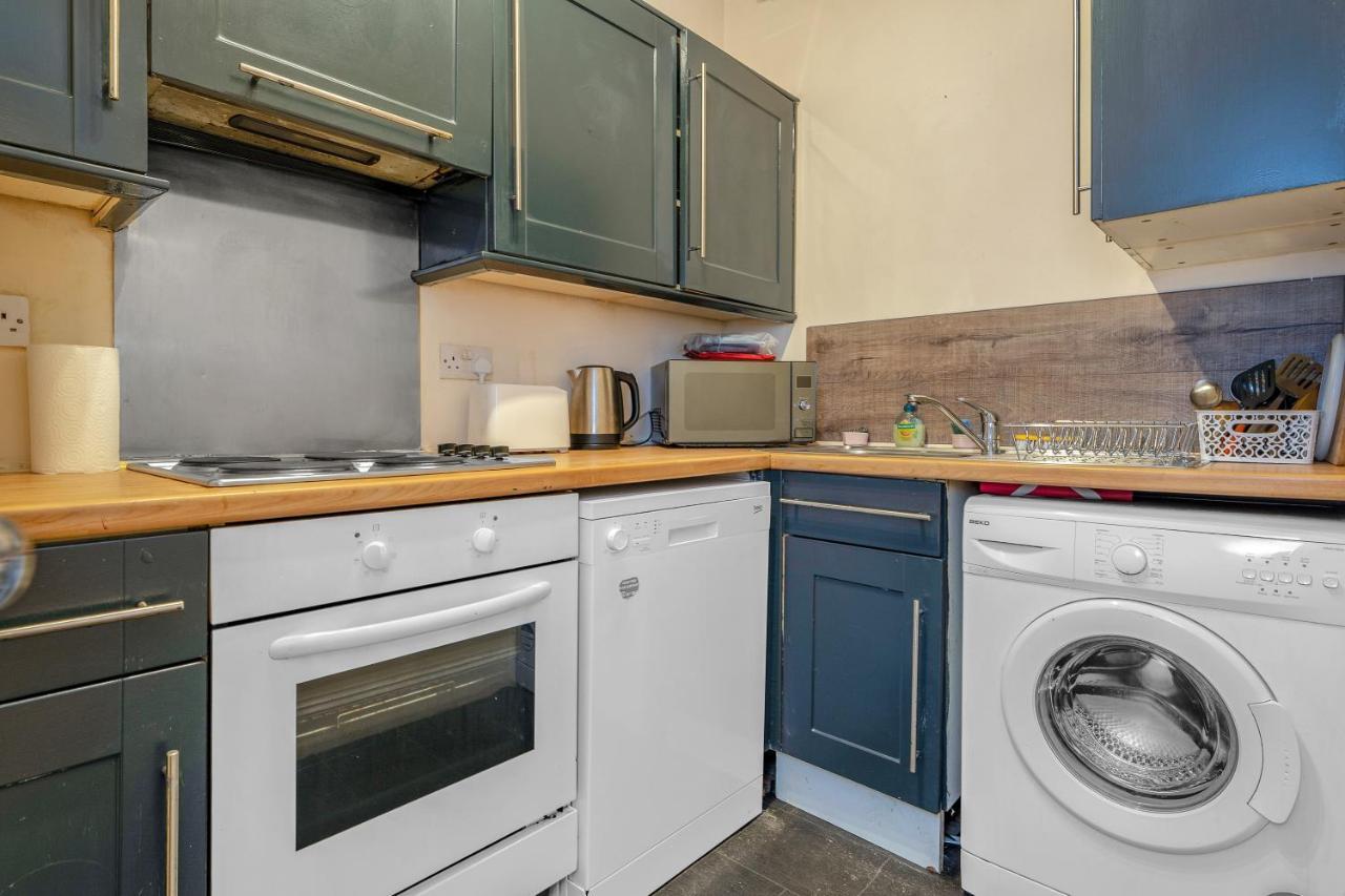 Edinburgh City Centre Jasmine Apartment -Sleeps 7 Екстериор снимка
