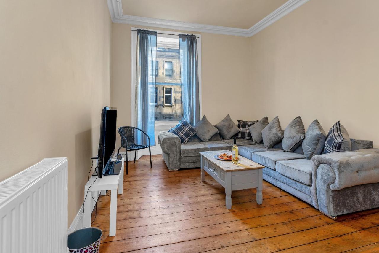 Edinburgh City Centre Jasmine Apartment -Sleeps 7 Екстериор снимка