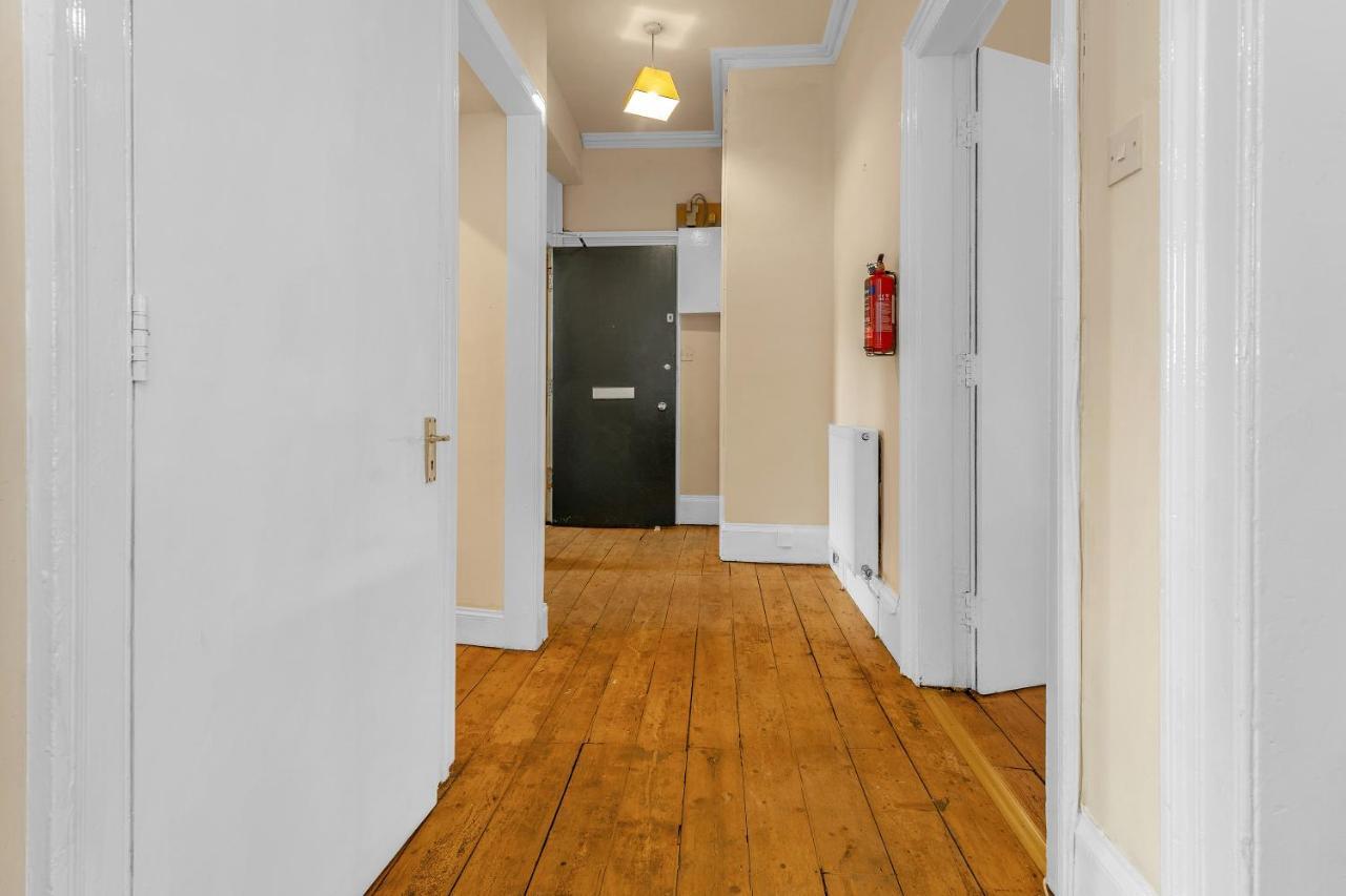 Edinburgh City Centre Jasmine Apartment -Sleeps 7 Екстериор снимка