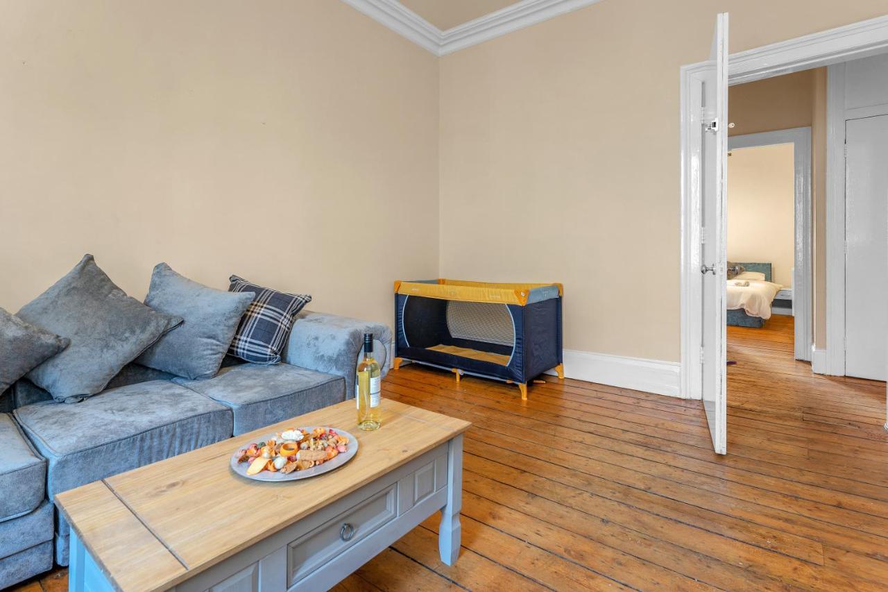 Edinburgh City Centre Jasmine Apartment -Sleeps 7 Екстериор снимка