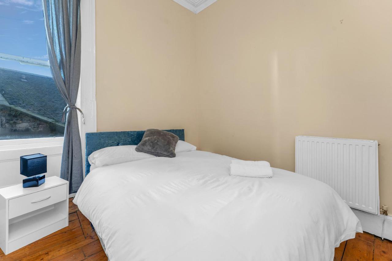 Edinburgh City Centre Jasmine Apartment -Sleeps 7 Екстериор снимка