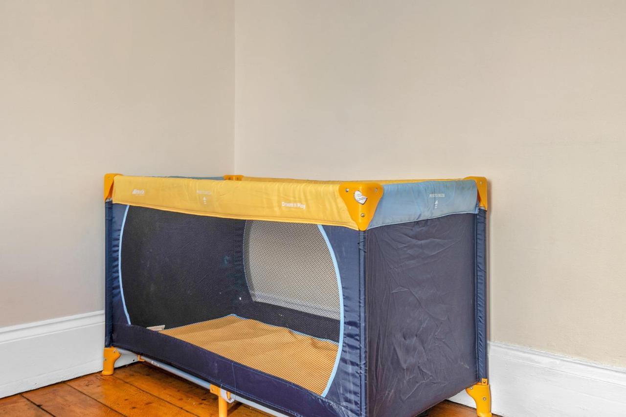 Edinburgh City Centre Jasmine Apartment -Sleeps 7 Екстериор снимка