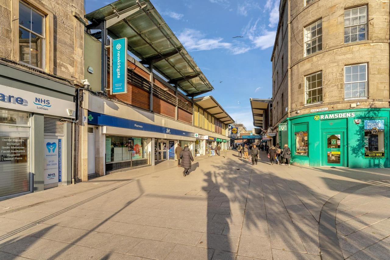 Edinburgh City Centre Jasmine Apartment -Sleeps 7 Екстериор снимка