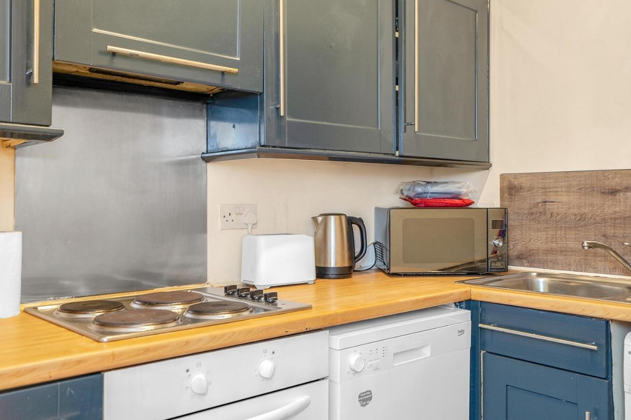 Edinburgh City Centre Jasmine Apartment -Sleeps 7 Екстериор снимка