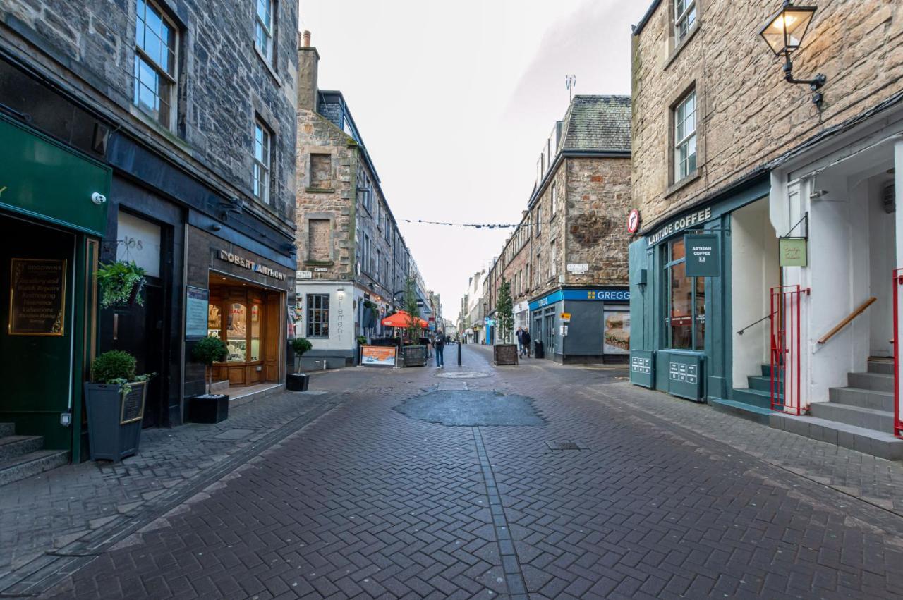 Edinburgh City Centre Jasmine Apartment -Sleeps 7 Екстериор снимка