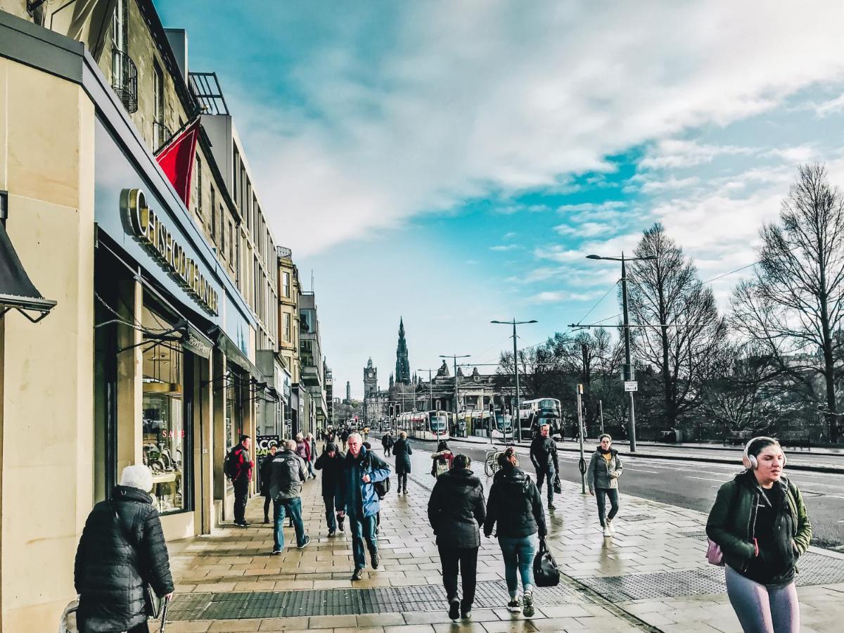 Edinburgh City Centre Jasmine Apartment -Sleeps 7 Екстериор снимка