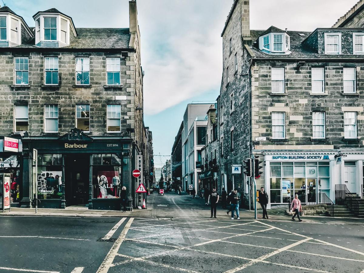 Edinburgh City Centre Jasmine Apartment -Sleeps 7 Екстериор снимка