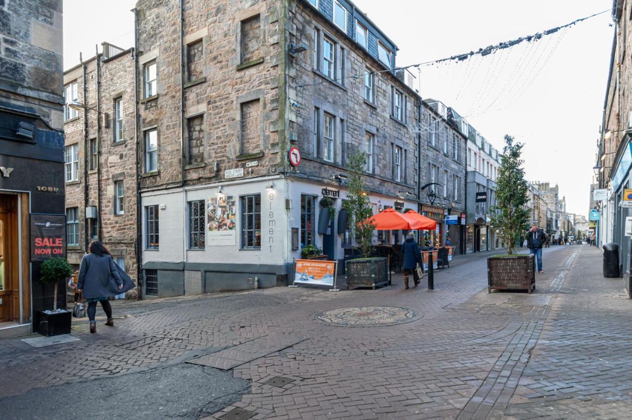 Edinburgh City Centre Jasmine Apartment -Sleeps 7 Екстериор снимка