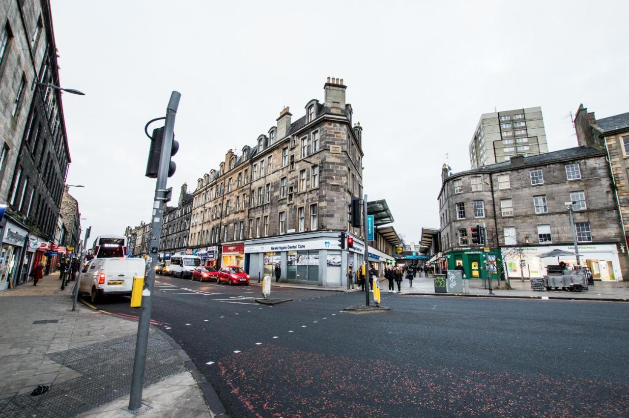 Edinburgh City Centre Jasmine Apartment -Sleeps 7 Екстериор снимка