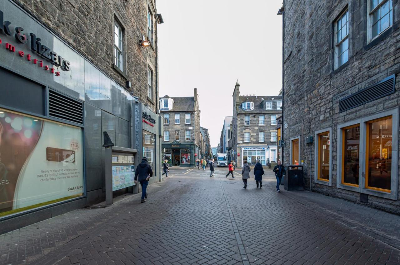 Edinburgh City Centre Jasmine Apartment -Sleeps 7 Екстериор снимка