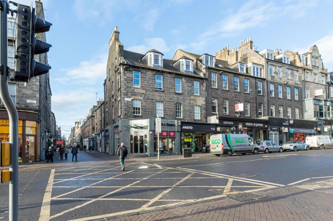 Edinburgh City Centre Jasmine Apartment -Sleeps 7 Екстериор снимка