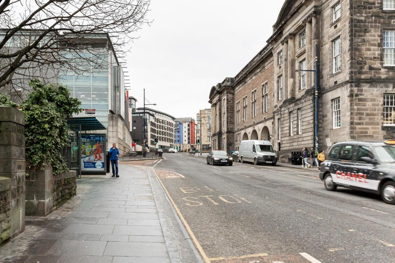 Edinburgh City Centre Jasmine Apartment -Sleeps 7 Екстериор снимка