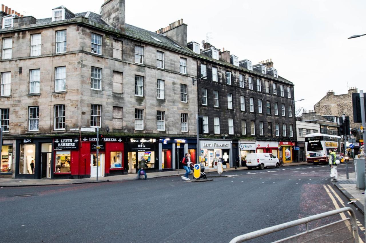 Edinburgh City Centre Jasmine Apartment -Sleeps 7 Екстериор снимка
