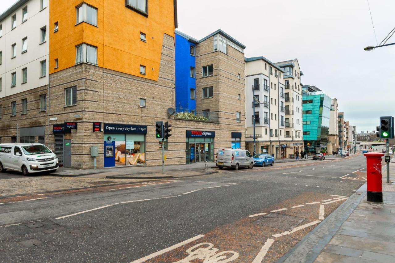 Edinburgh City Centre Jasmine Apartment -Sleeps 7 Екстериор снимка