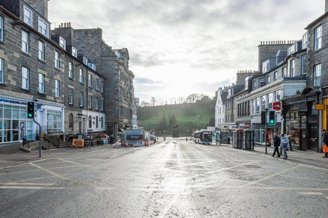 Edinburgh City Centre Jasmine Apartment -Sleeps 7 Екстериор снимка