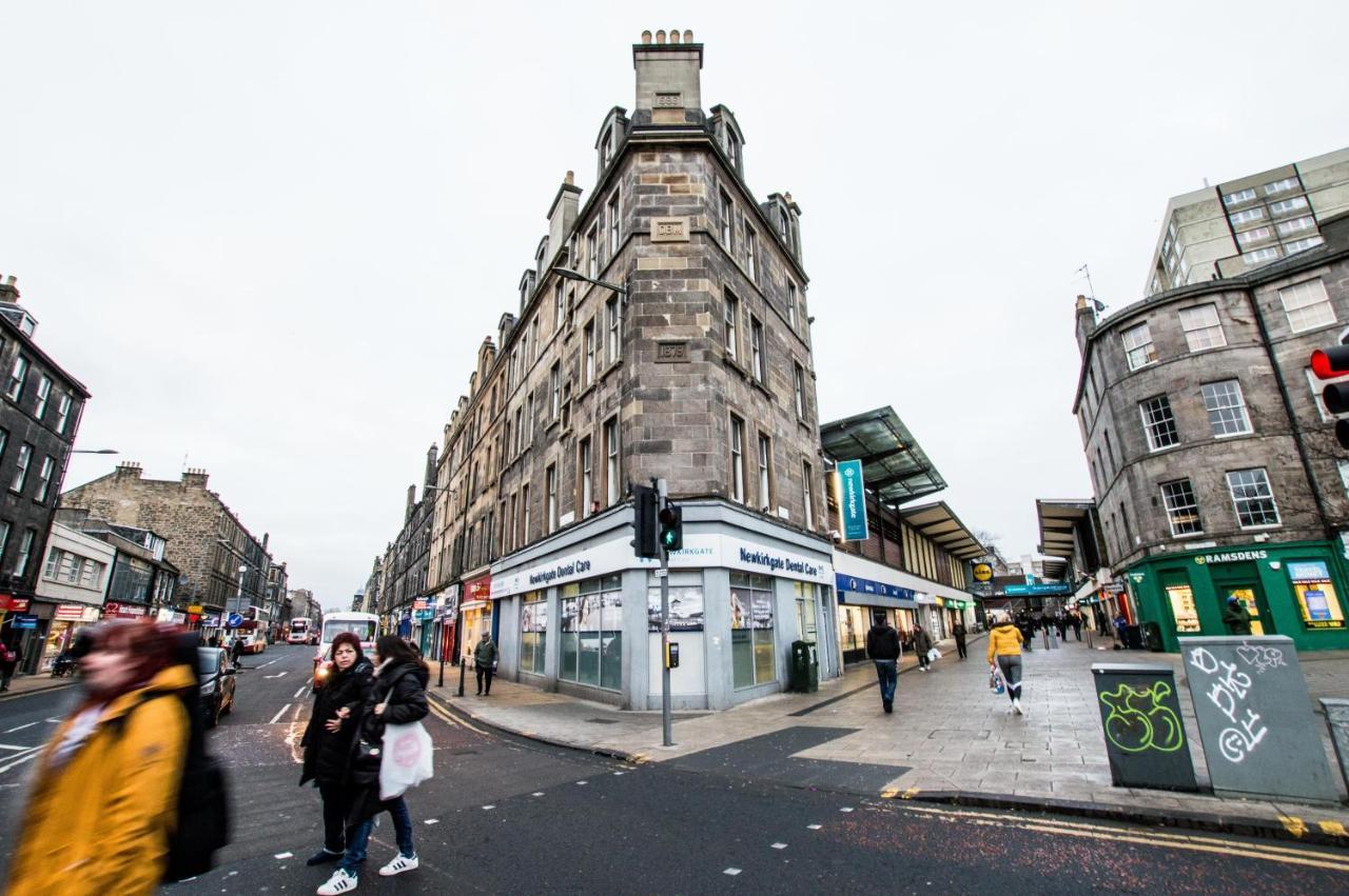 Edinburgh City Centre Jasmine Apartment -Sleeps 7 Екстериор снимка