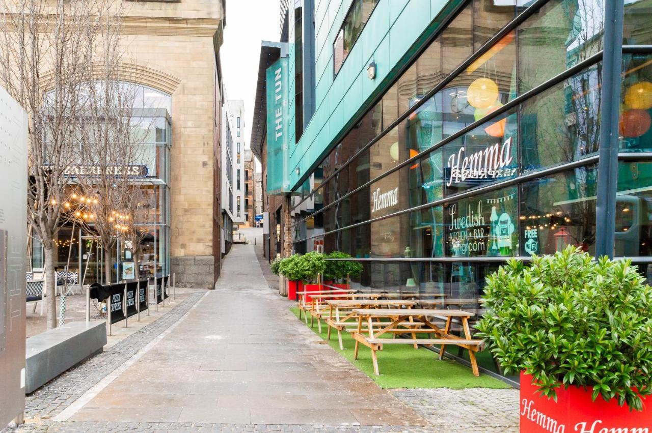 Edinburgh City Centre Jasmine Apartment -Sleeps 7 Екстериор снимка
